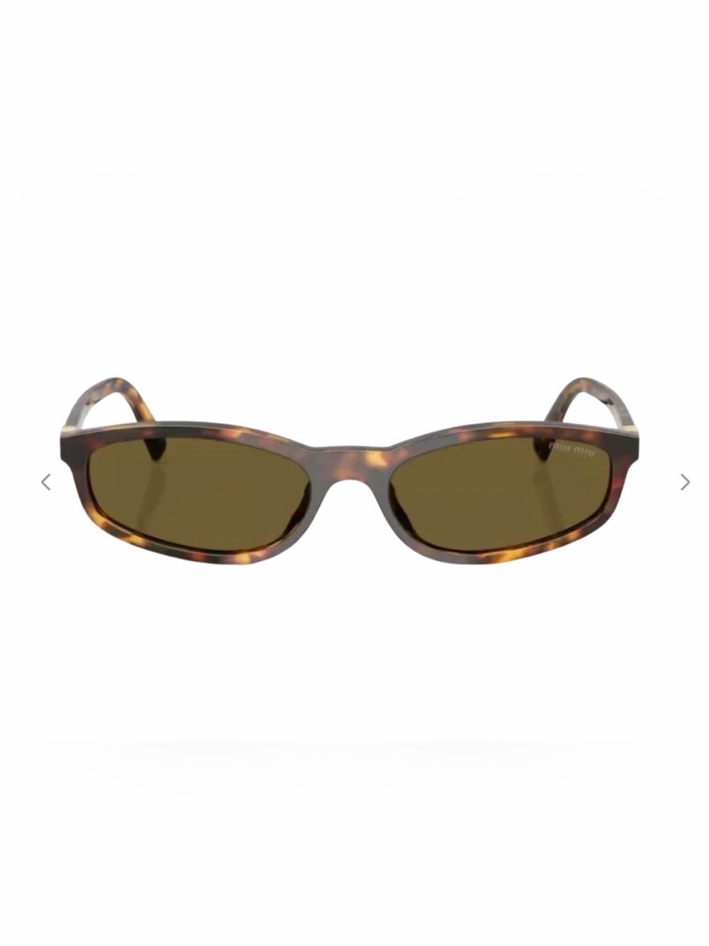 Miu Miu MU A06S Sunglasses tortoise